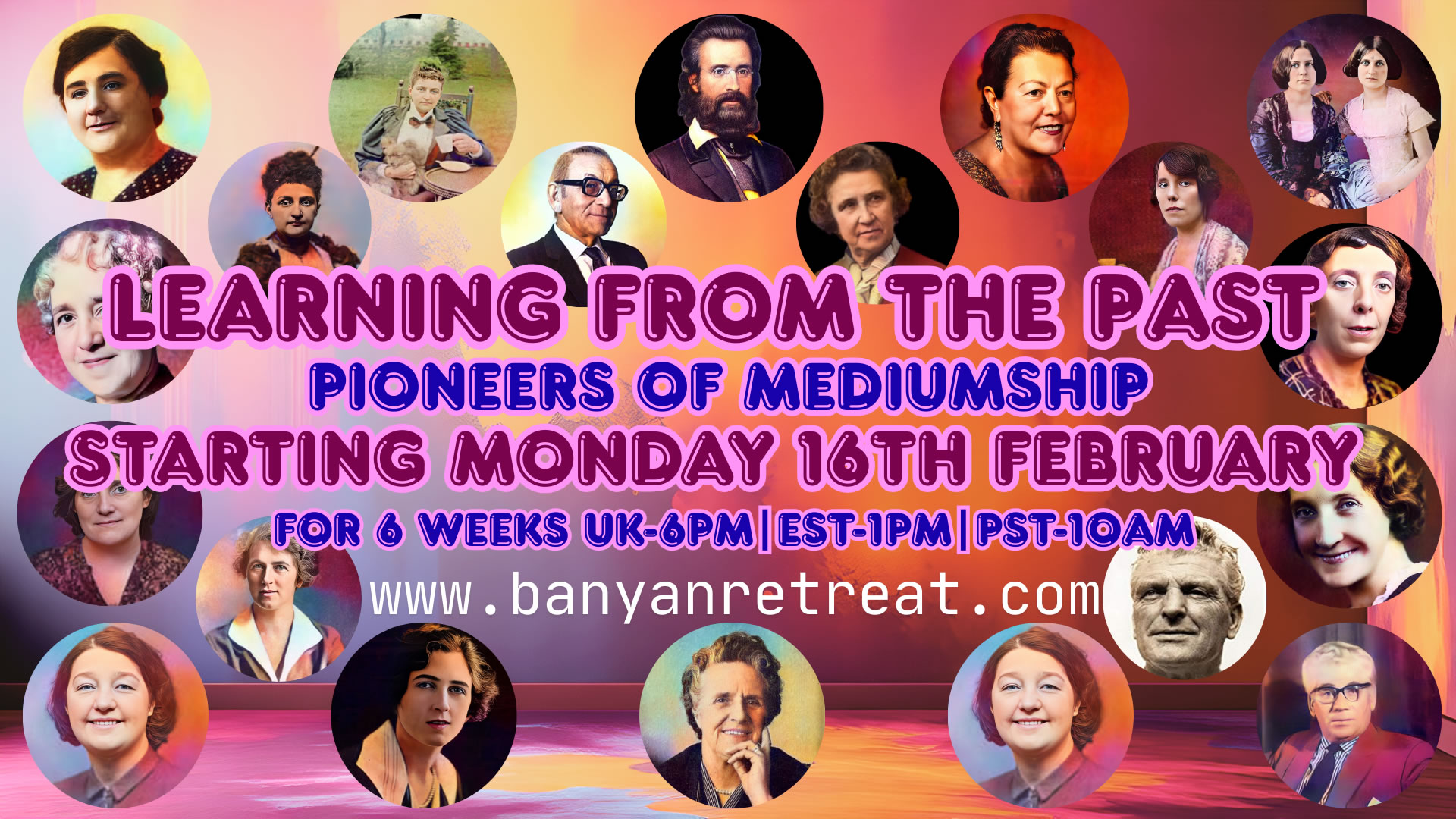 Learning from the past - Pioneers of Mediumship