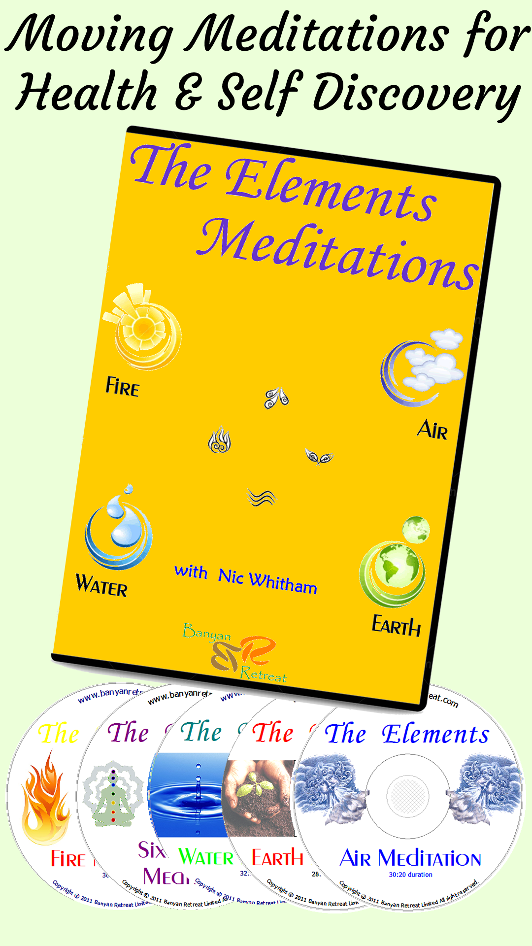 Guided Meditation CD's
